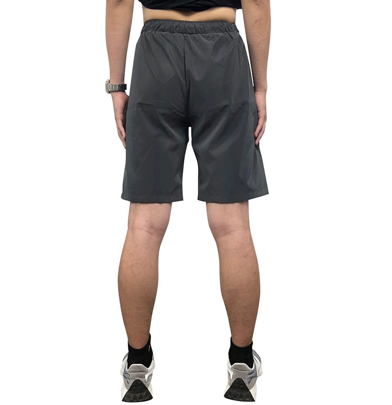 LZLRUN Rainbow Reflective Shorts Pants Men Fluorescent Trousers Casual Night Jogger (M, Shorts) - Image 4